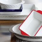 Tuxton DisplayTux Bright White Dinnerware
