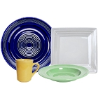 Tuxton Concentrix China Dinnerware