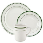 Tuxton Green Bay China Dinnerware