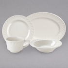 Tuxton Meridian Ivory China Dinnerware