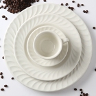 Tuxton Meridian Ivory China Dinnerware