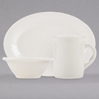Tuxton Reno / Nevada Ivory China Dinnerware