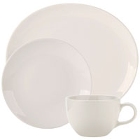 Tuxton Venice Ivory (American White) China Dinnerware