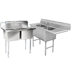 2 Compartment Sinks