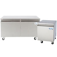 Commercial Undercounter Refrigerators