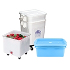 Vegetable Crisper Bins