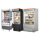 Vertical Air Curtain Merchandisers