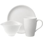 Villeroy & Boch Dune White Porcelain Dinnerware
