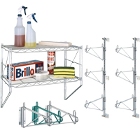Wall Mounted Wire Shelving Brackets and Kits