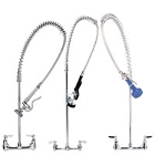 Wall-Mount Pre-Rinse Faucet Assemblies