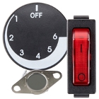 Food and Soup Warmer Controls and Electronic Components
