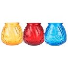 Wax Filled Glass Candles
