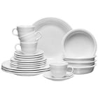 Homer Laughlin White Fiesta China Dinnerware