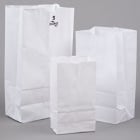 White Paper Lunch Bags