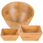 Wooden Serving and Display Bowls