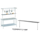 Work Table Customizable Shelving