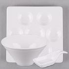 World Tableware Chef's Selection II Bright White Porcelain Dinnerware