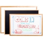 Write-On Menu Boards, Non-Illuminated