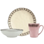 World Tableware Dulcet Colorful Stoneware Dinnerware