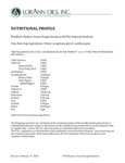 Nutrition Nutrition