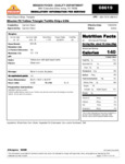 Mission 2 lb. Yellow Triangle Corn Tortilla Chips Nutrition Information Mission 2 lb. Yellow Triangle Corn Tortilla Chips Nutrition Information