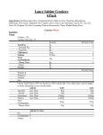 Nutrition Nutrition