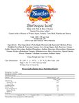 Spec Sheet/Nutrition Spec Sheet/Nutrition