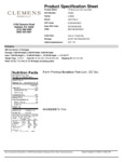 Farm Promise 6.5 lb. NAE All-Natural Boneless Center Cut Pork Loin Nutrition Information Farm Promise 6.5 lb. NAE All-Natural Boneless Center Cut Pork Loin Nutrition Information