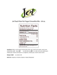 Nutrition Sheet Nutrition Sheet