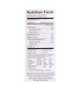 Nutrition Sheet Nutrition Sheet