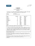 Nutrition Sheet Nutrition Sheet