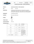 Nutrition Sheet Nutrition Sheet