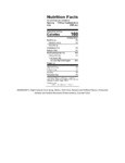 Nutrition / Ingredient Label Nutrition / Ingredient Label