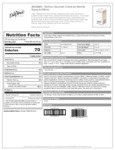 Nutrition Nutrition