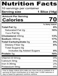 Nutrition Sheet Nutrition Sheet