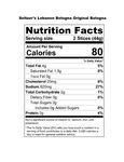 Nutrition Nutrition