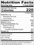 Homemade Kluski Noodles Nutrition Homemade Kluski Noodles Nutrition