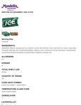 Spec Sheet/Nutrition Spec Sheet/Nutrition