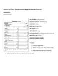 Bossen 1.3 lb. Oolong Black Loose Leaf Tea Nutrition Information Bossen 1.3 lb. Oolong Black Loose Leaf Tea Nutrition Information
