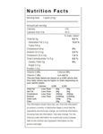 Nutrition Sheet Nutrition Sheet