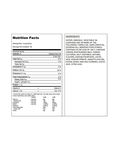 Nutrition Sheet Nutrition Sheet