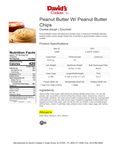Spec Sheet/Nutrition Spec Sheet/Nutrition