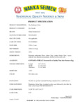 Nanka Seimen Kishimen 25 lb Nutrition Nanka Seimen Kishimen 25 lb Nutrition