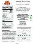 Nutrition Sheet Nutrition Sheet
