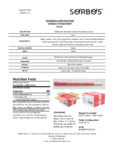 Sorbos Strawberry Straw Nutrition Sorbos Strawberry Straw Nutrition