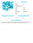 Gummi Sharks 30 lb. Nutrition Gummi Sharks 30 lb. Nutrition