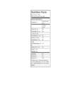 Nutrition Nutrition
