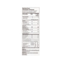 Nutrition / Ingredient Label Nutrition / Ingredient Label