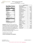 J & J Snack Foods King Size Churros Nutrition Information J & J Snack Foods King Size Churros Nutrition Information