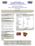 Nutrition and Preparation Instructions Nutrition and Preparation Instructions